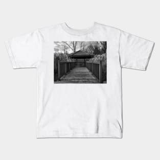 The Pavilion By The River Kids T-Shirt